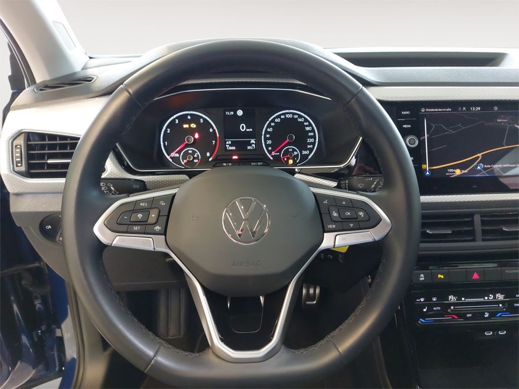 Fahrzeugabbildung Volkswagen T-Cross 1.0 TSI Life App Connect Navi ACC