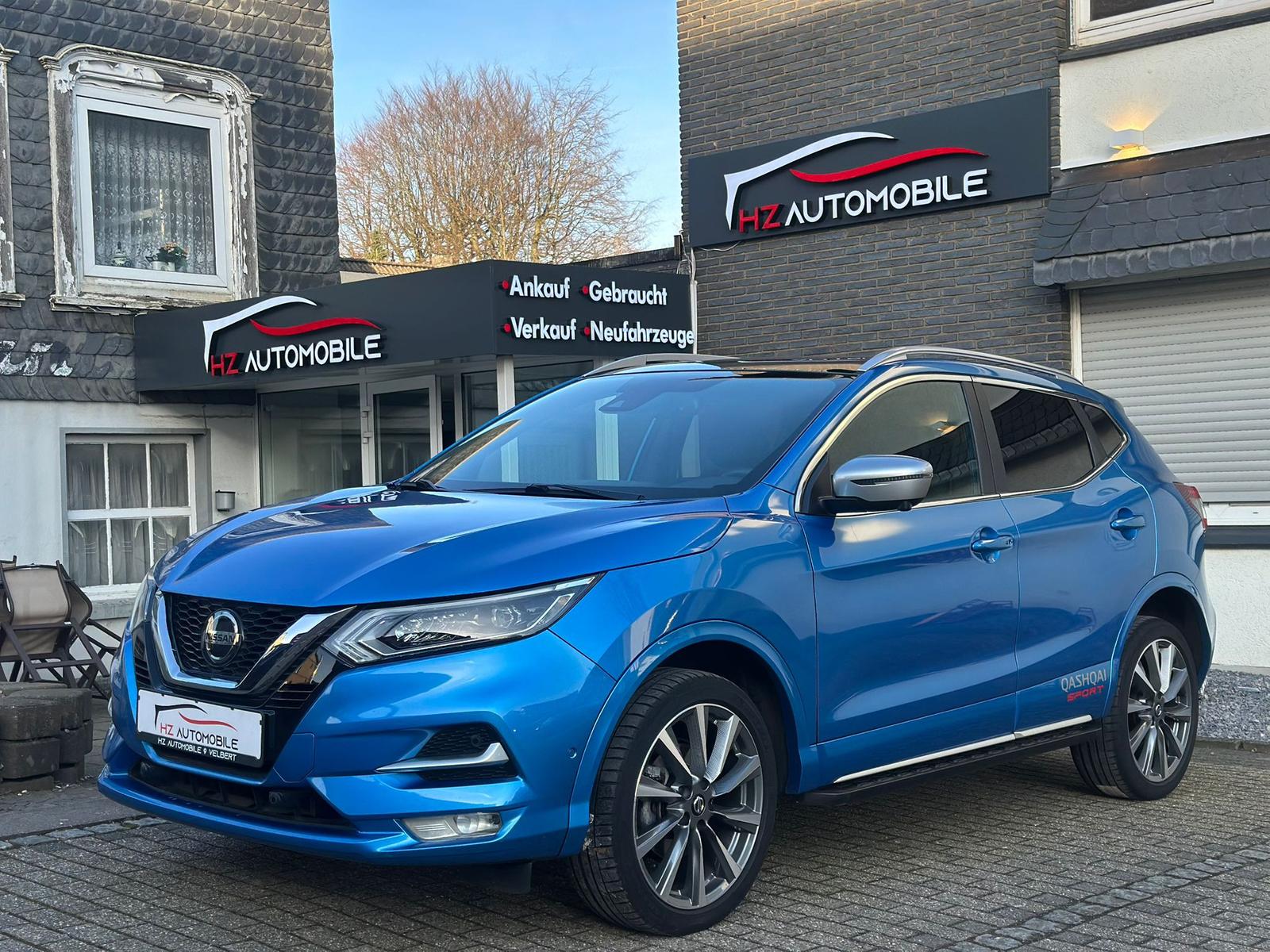 Nissan Qashqai Tekna+ 4x4 *ACC*LED*360°*PANO*SPURH.*SHZ