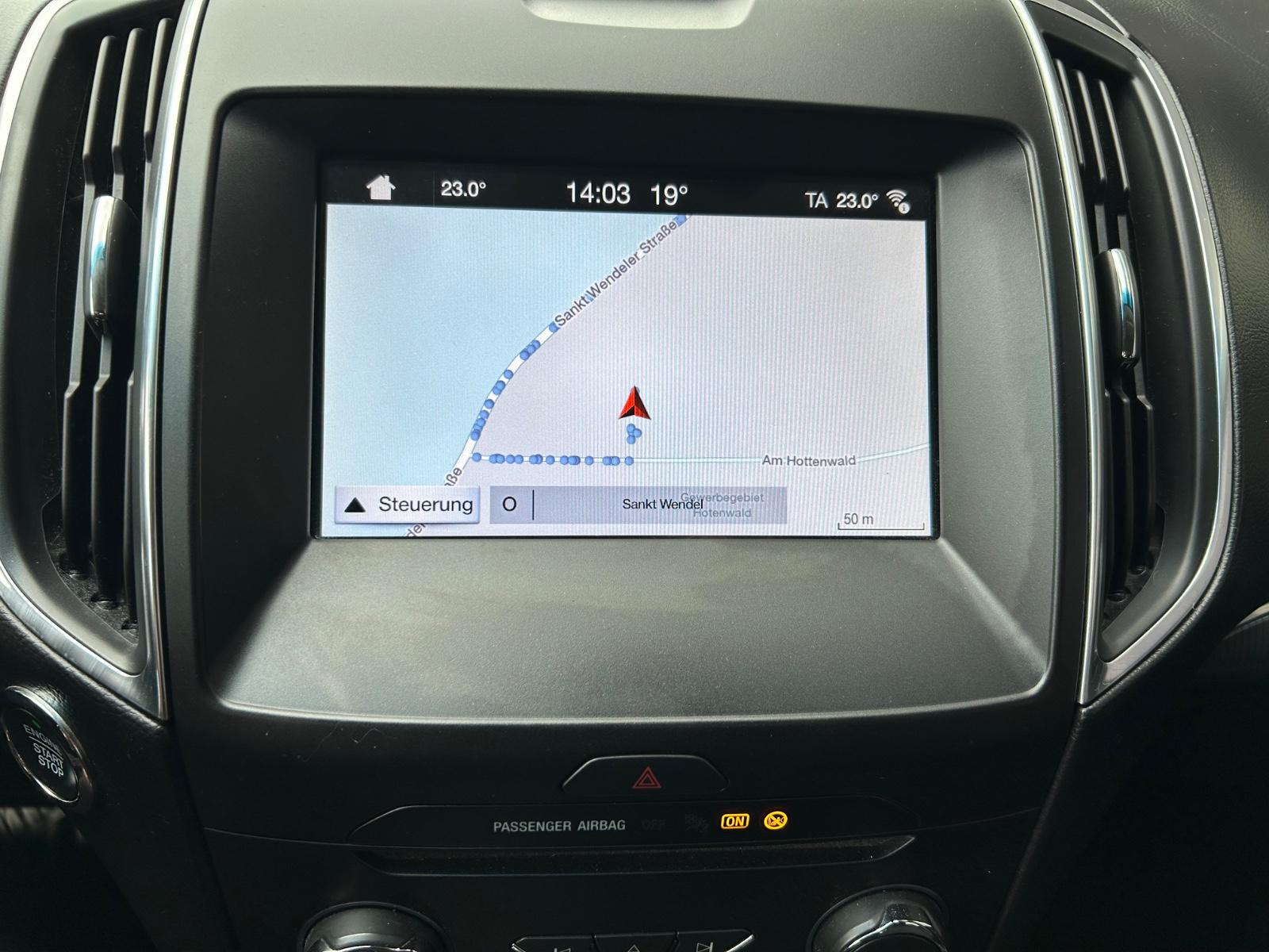 Ford Edge Titanium 4x4|AHK|Rückfahrkam|Apple|Navi