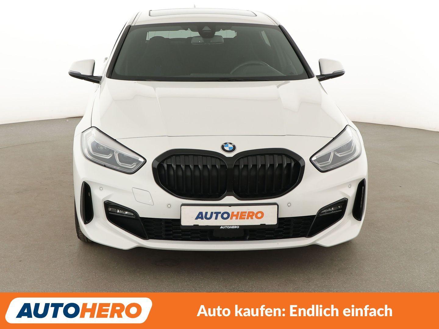 BMW 1 Series d xDrive M Sport Aut.*NAVI*LED*PDC*TEMPO*SHZ*, миниатюра 8