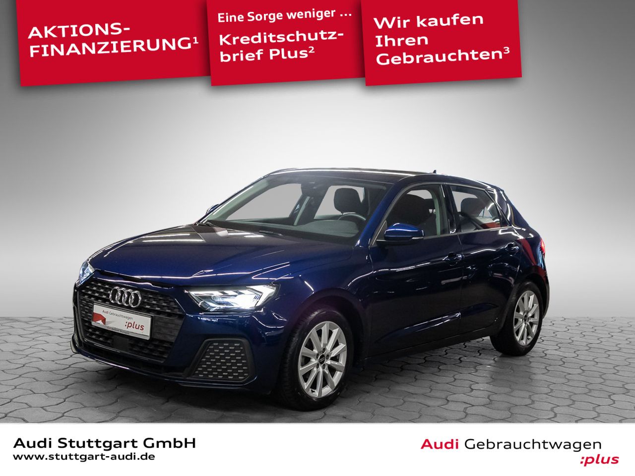 AUDI A1 Sportback 25 TFSI LED Keyless virtCo SHZ PDC