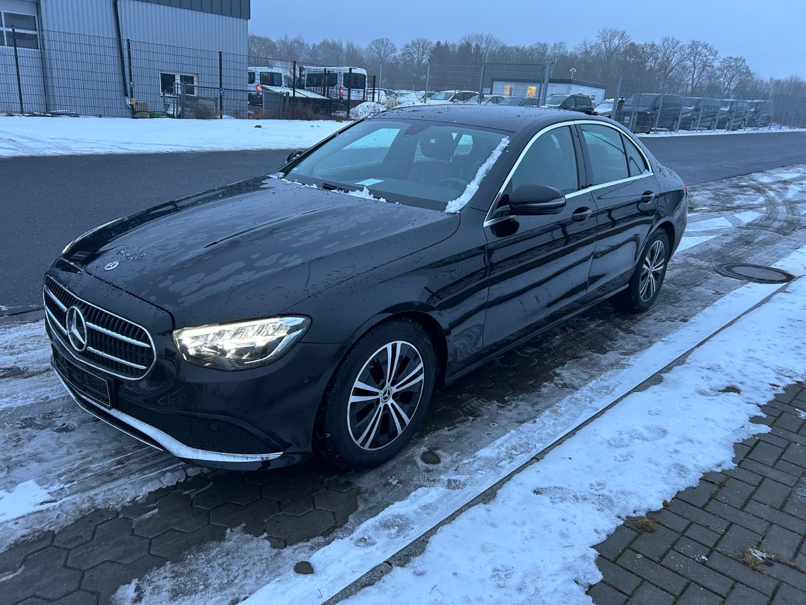 Mercedes-Benz E 220 d Autom. 9 Gang,widescreen