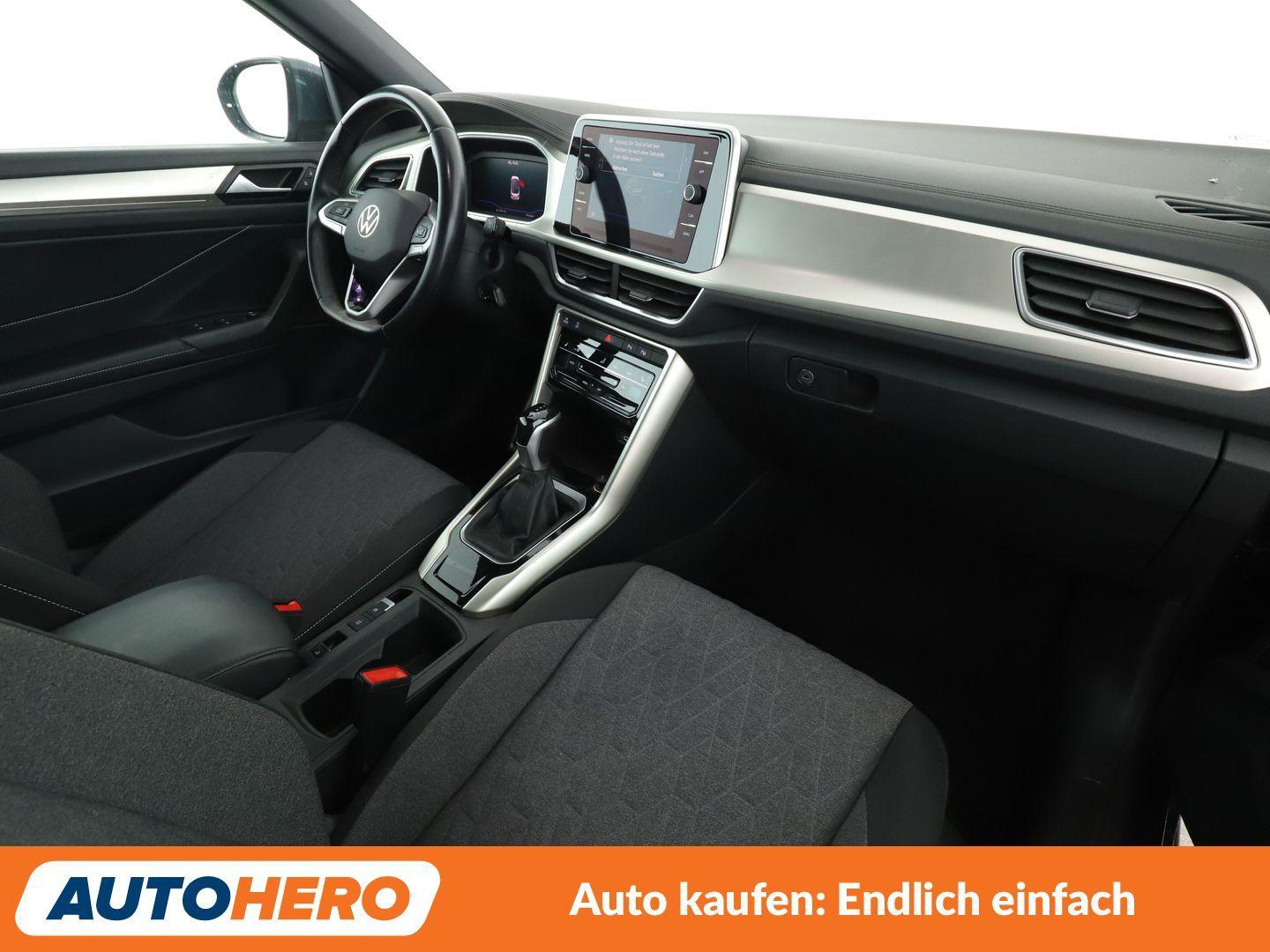 Volkswagen T-Roc 1.5 TSI ACT Move Aut.*NAVI*LED*ACC*, миниатюра 12