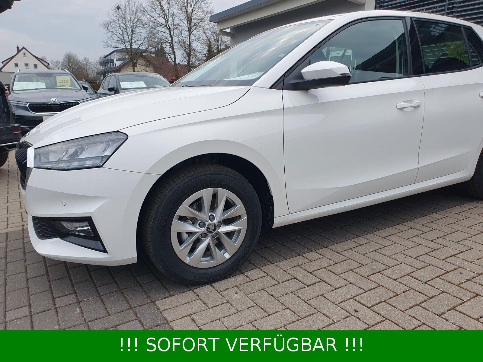 Skoda Fabia TSI Selection Plus *Kamera*SmartLink*Alu*