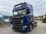 Scania 770S V8/Leder/Hydraulik/Vollluft/Alu/Standklima - Tieflader