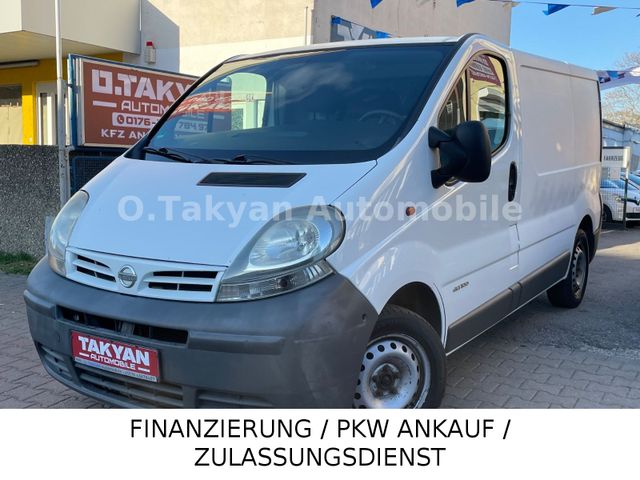 Nissan Primastar Kastenwagen kurzer Radstand 2.7t