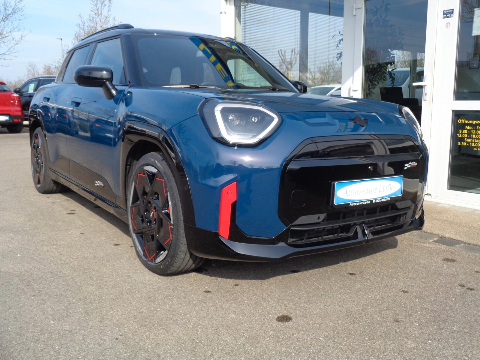 MINI JCW  Aceman e 258PS PANO PARKING DAB LED HIFI