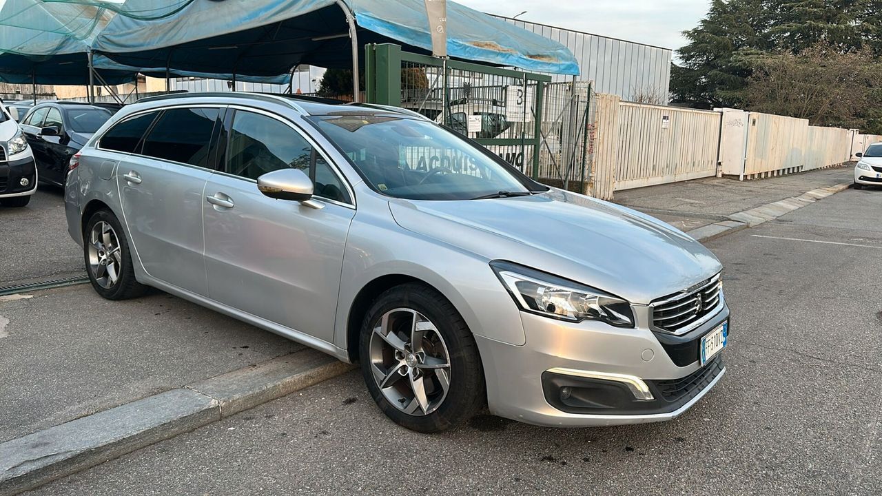 Peugeot 508 - 1