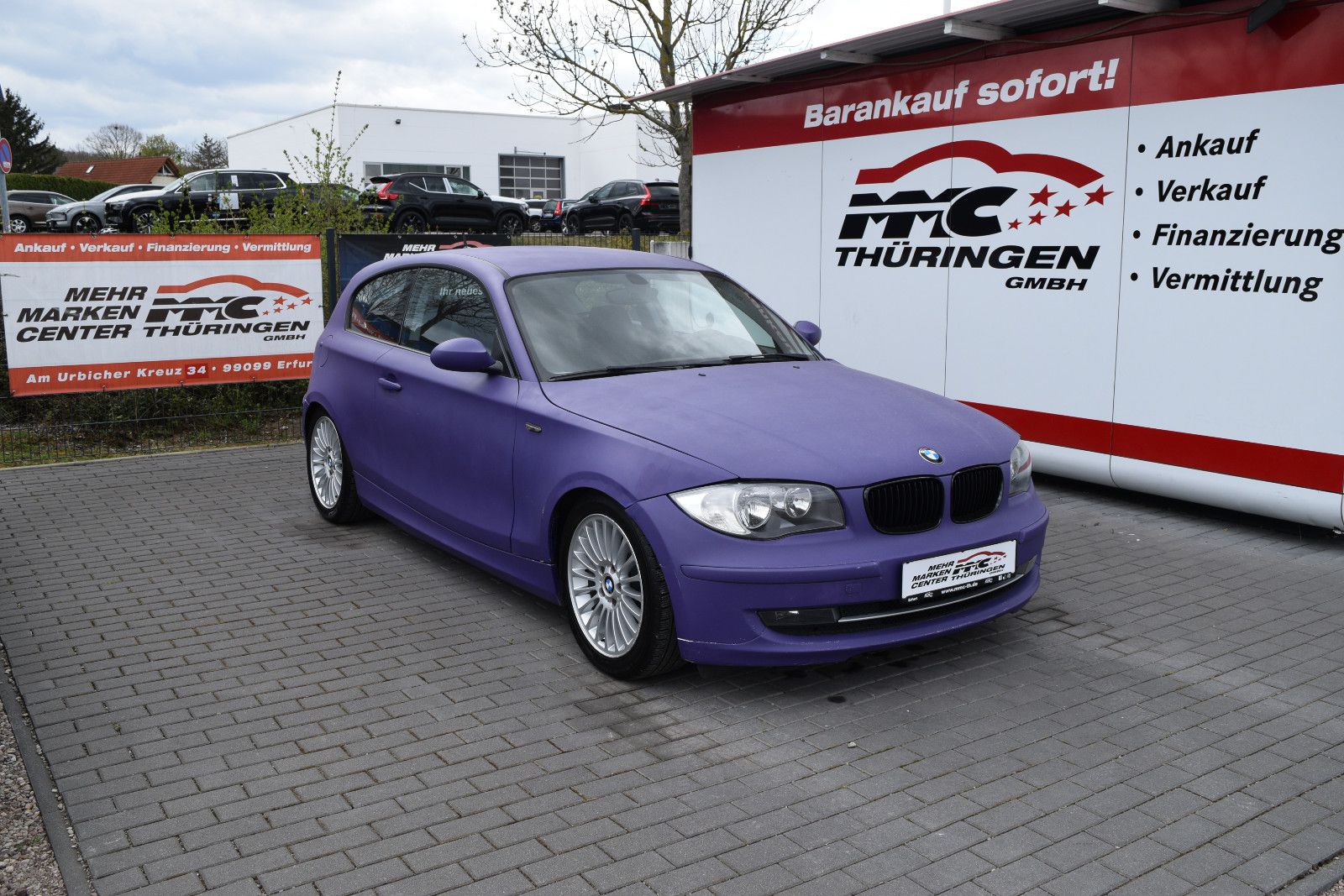 BMW BMW 116 Baureihe 1 Lim. 116i TÜV 10.2025