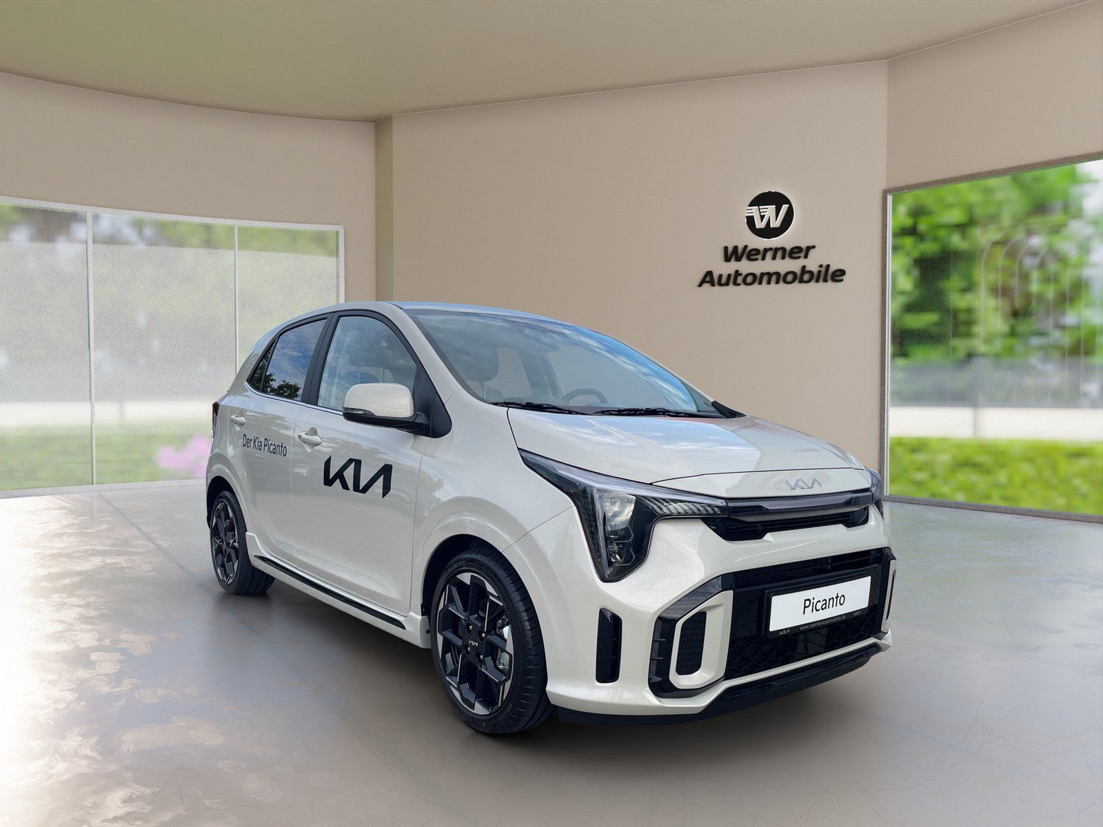 Kia Picanto PE2 1.0 GDI GT-line Drive Wise imagem 3