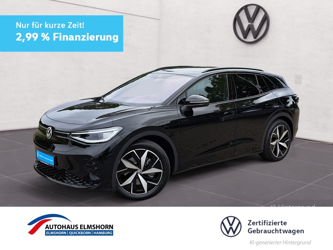 Volkswagen ID.4 GTX 4Motion 2,99% WÄRMEPU NAV 20 4xKAM HEA foto 1