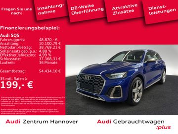Audi Leasingangebot: Audi SQ5 3.0 TDI Kamera LED Navi virtual