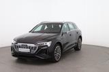 Audi Q8 e-tron 55 quattro S line - Audi: Schwarz