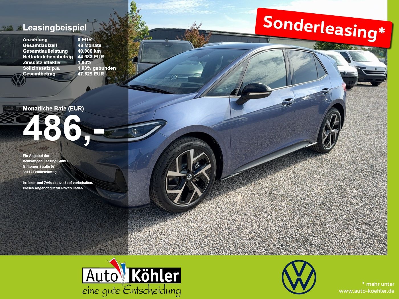 Volkswagen ID.3 Neo Style 58 kWh AHK/Pano/W-Pumpe/CarPlay
