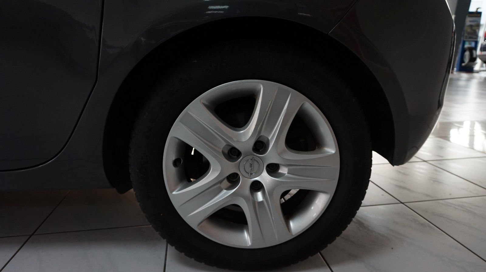 Fahrzeugabbildung Opel Meriva B Innovation