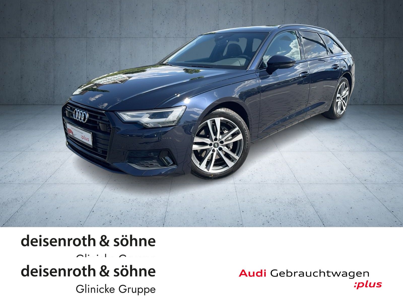 Audi A6 Avant Sport 45 TFSI qu AHK/Bav/Pano/PBox/Kam