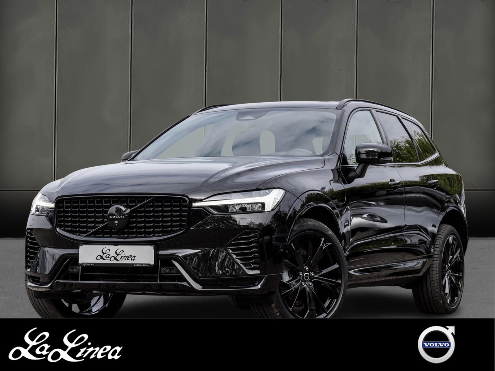 Volvo XC60 T6 Plus Black Edition  Plug-In  AWD Panoram