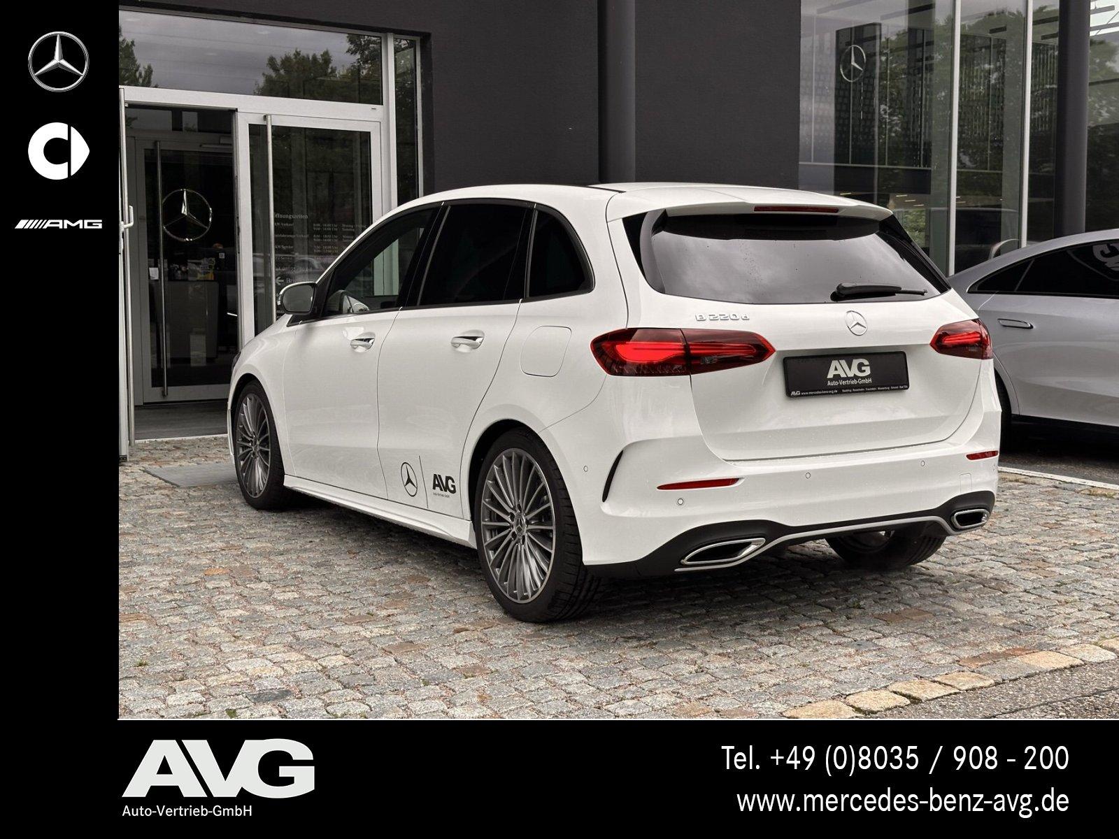 Mercedes-Benz B 220 d AMG Premium+ Pano Multi LED AHK HuD 360°