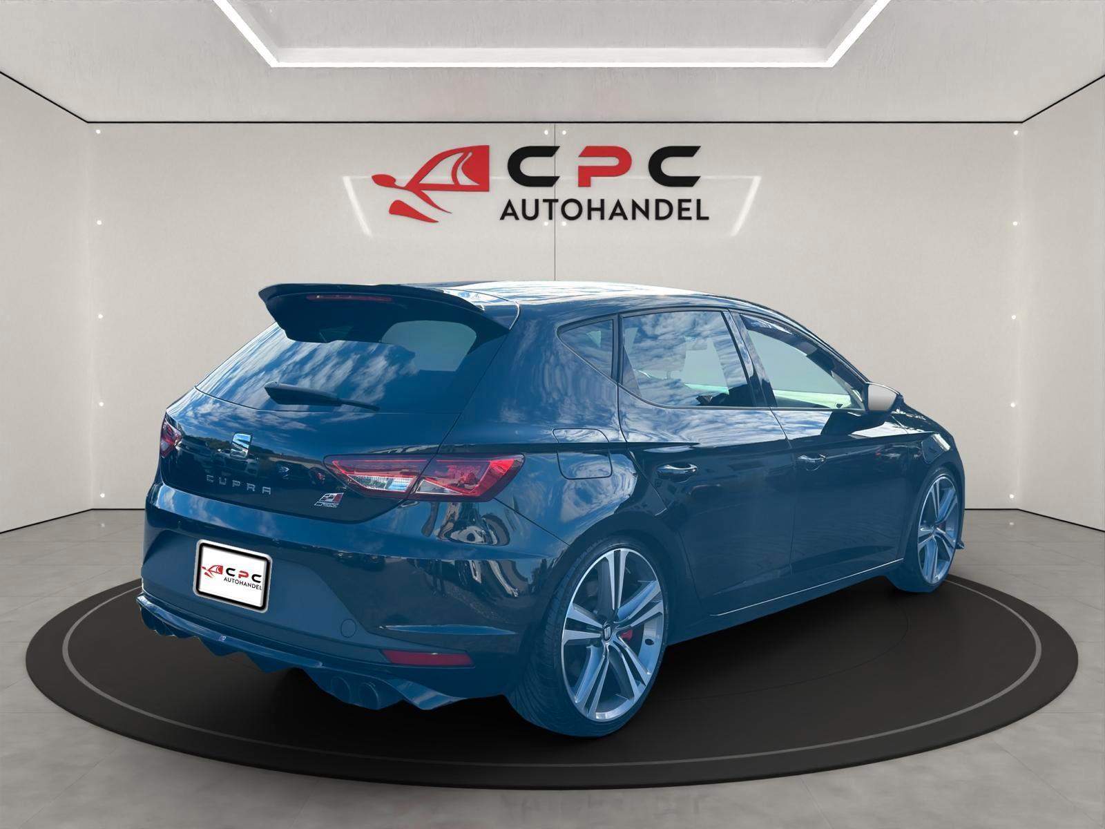 Seat Leon Cupra 2.0 280ch -1 ère main - Sièges sports alcantara - Led - Vitres teintées