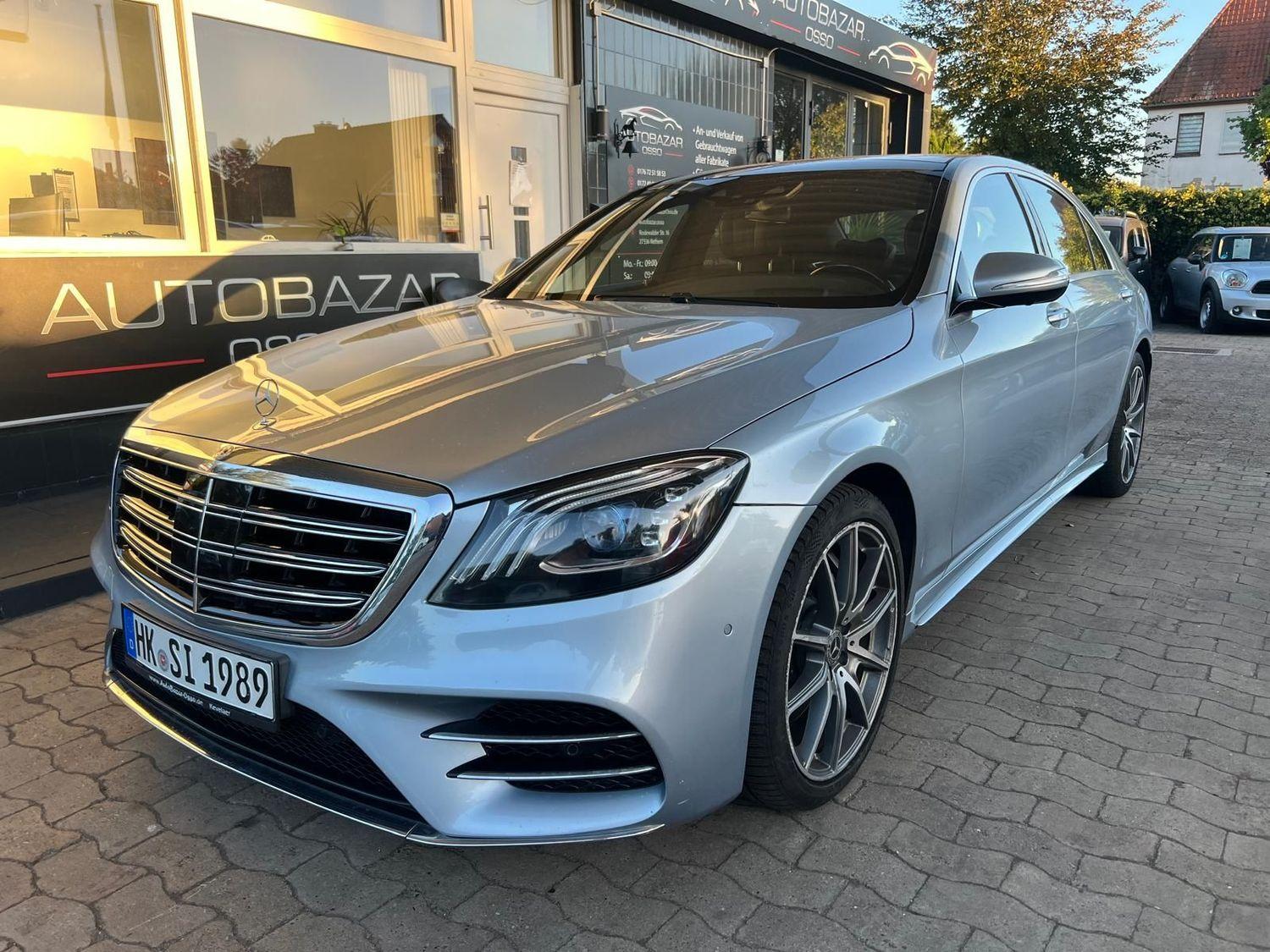 Mercedes-Benz S 400 d*4Matic L* 9G* BURMESTER* M-LED* AMG Line