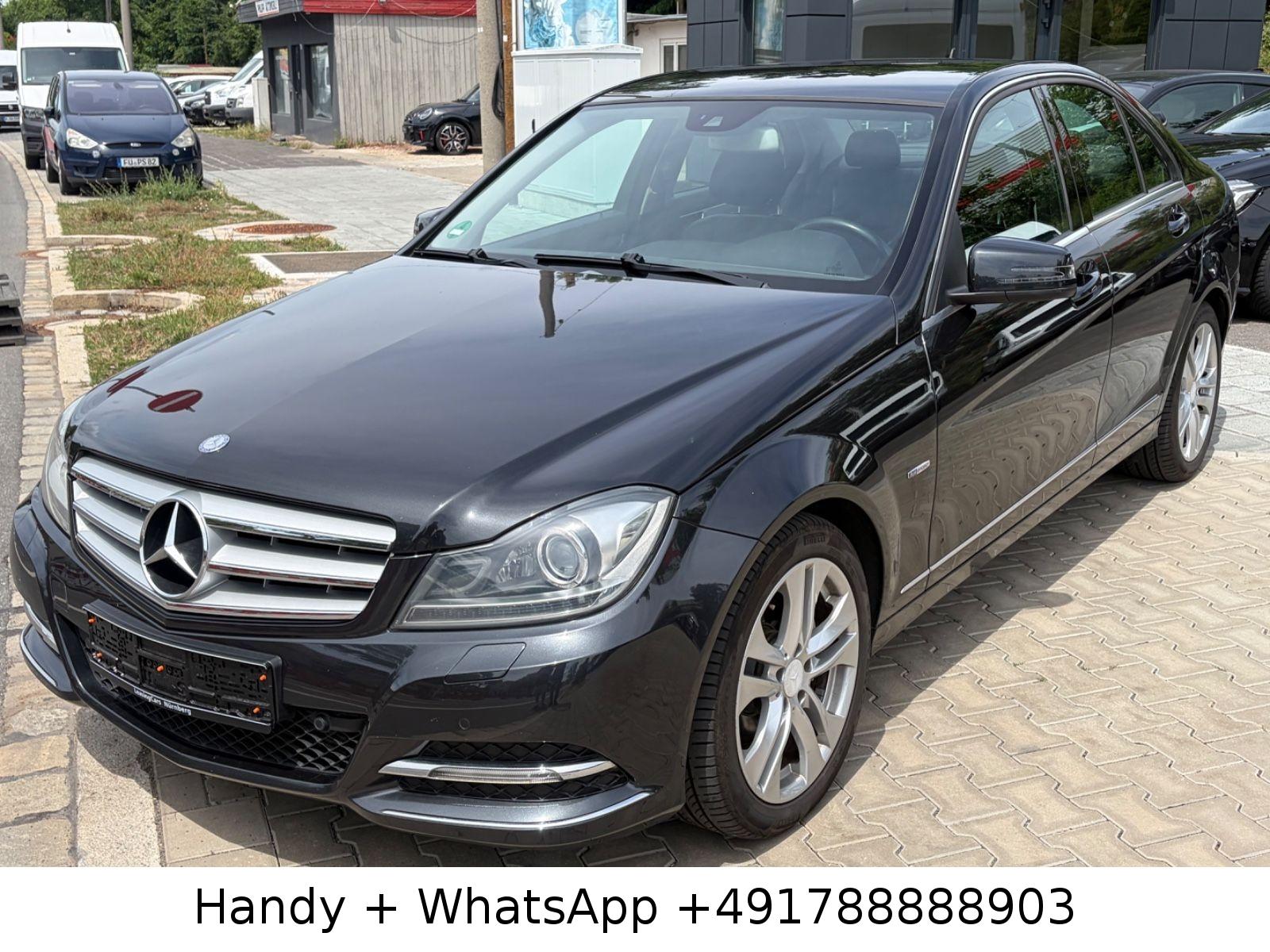 Mercedes-Benz C 220 CDI AVANTGARDE Limo.Auto.*ILS*NAVI