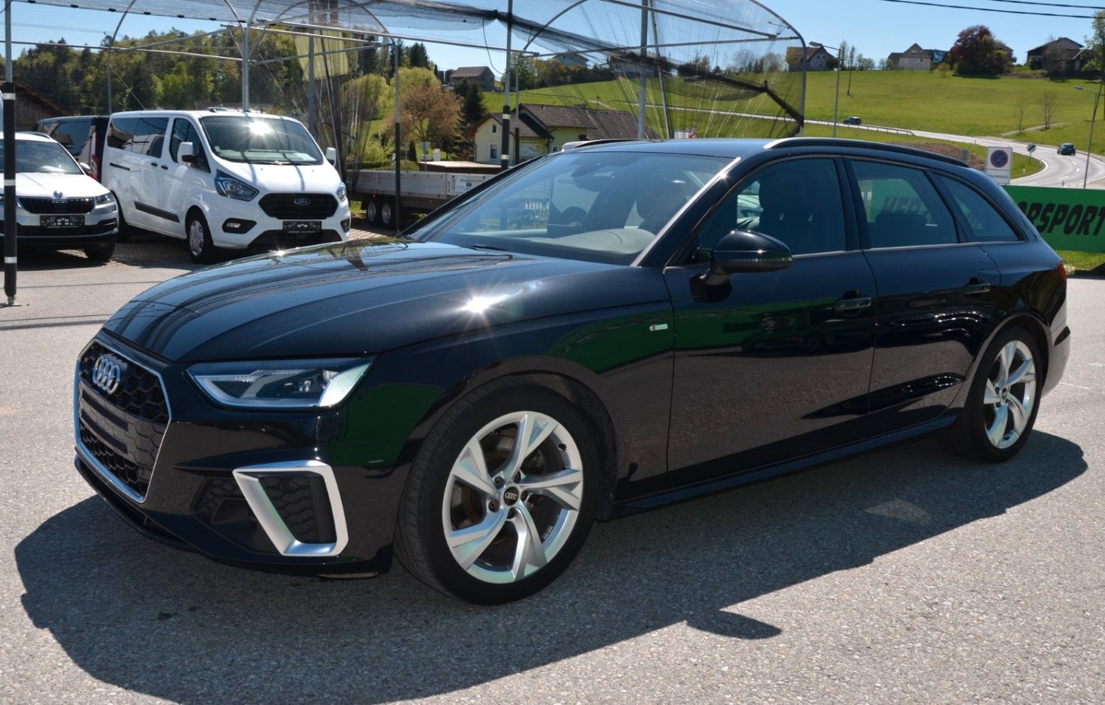 Audi A4 Avant 30 TDI S-line S-tronic LED EXP:32.440.- imagem 2