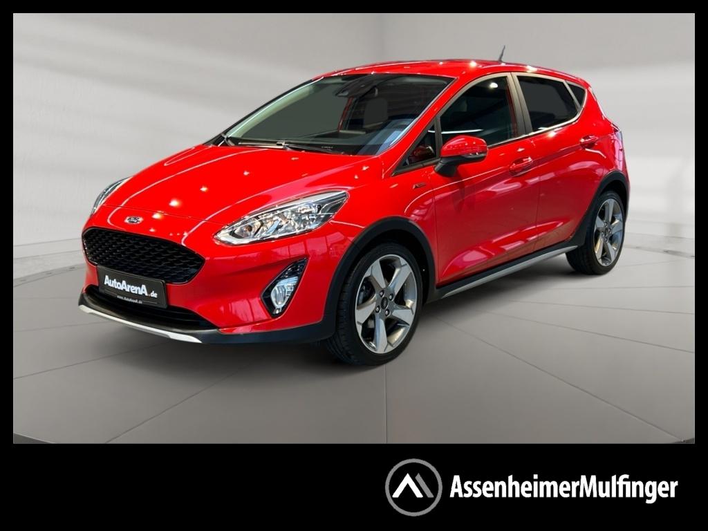 Ford Fiesta 1.0 EcoBoost Fahrassist+AUT+PTS