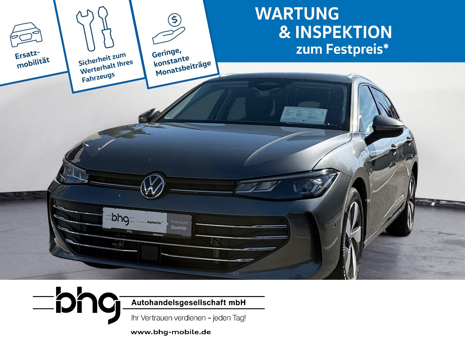 Volkswagen Passat Variant 1.5 e-Hybrid DSG Business imagem 2