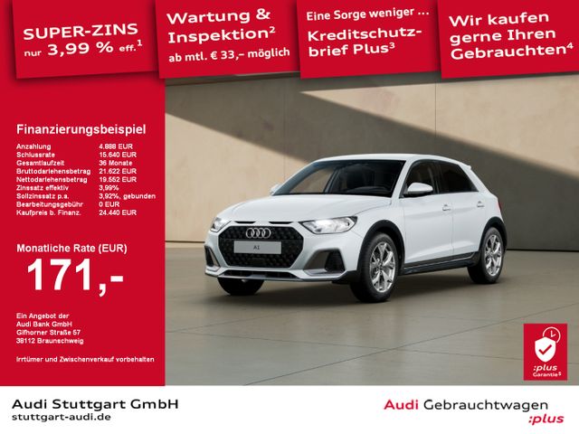 Audi A1 allstreet 30 TFSI S tronic SHZ PDC LED VC