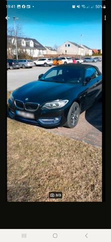 BMW 218i Cabrio -
