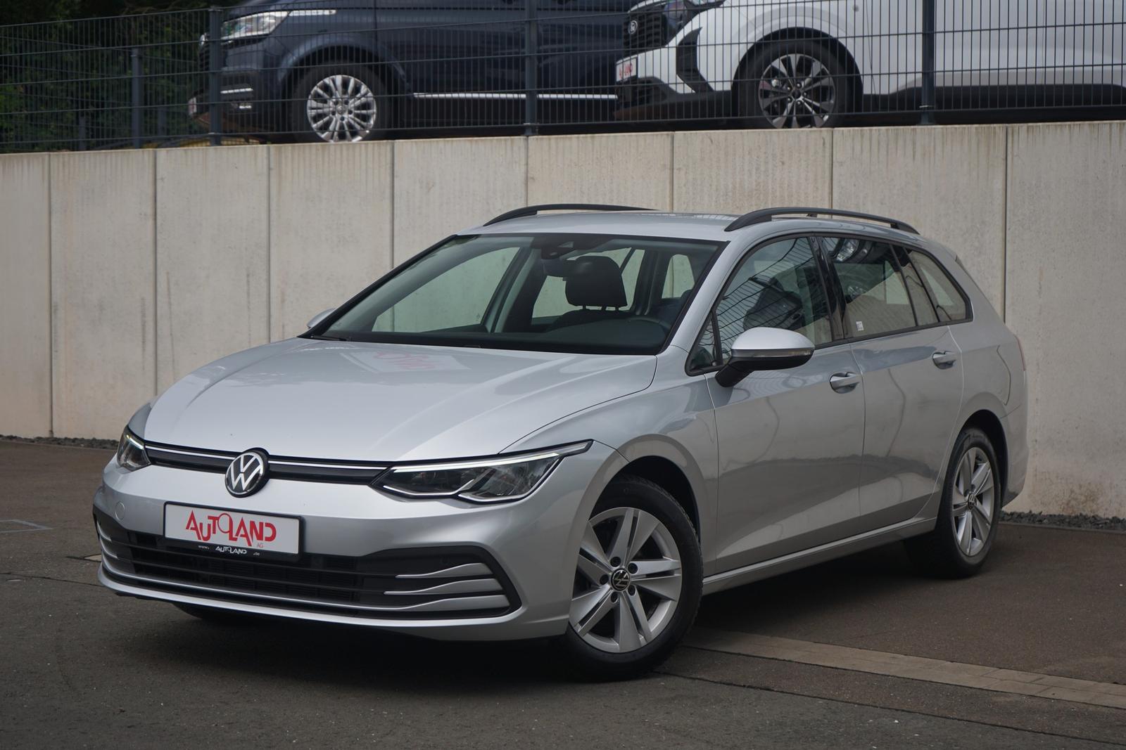 Volkswagen Golf VIII Variant 1.5 eTSI DSG LED Navi ACC AHK, миниатюра 2