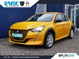 Peugeot 208-e Active 136 Aut+Klimaaut.+Navi+Tempomat+DAB - Peugeot 208 mit Elektro-Antrieb: Gelb, mit Navigationssystem