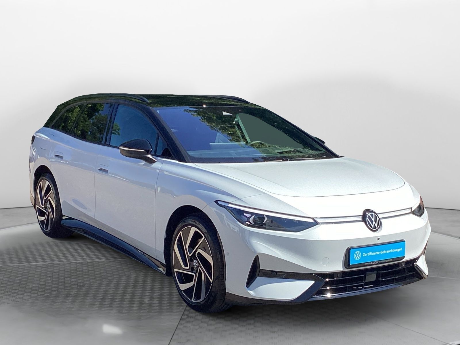 Volkswagen ID.7 Tourer Pro Navi LED AHK Kamera Wärmepumpe foto 5