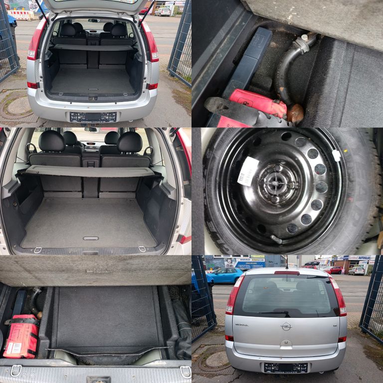 Opel Meriva Edition*KLIMA*TÜV NEU*AHK*FAMILY*