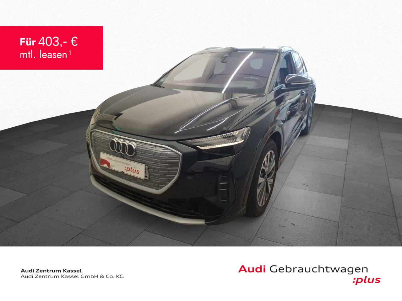 Audi Q4 35 e-tron Matrix Pano HuD Kamera Teilleder