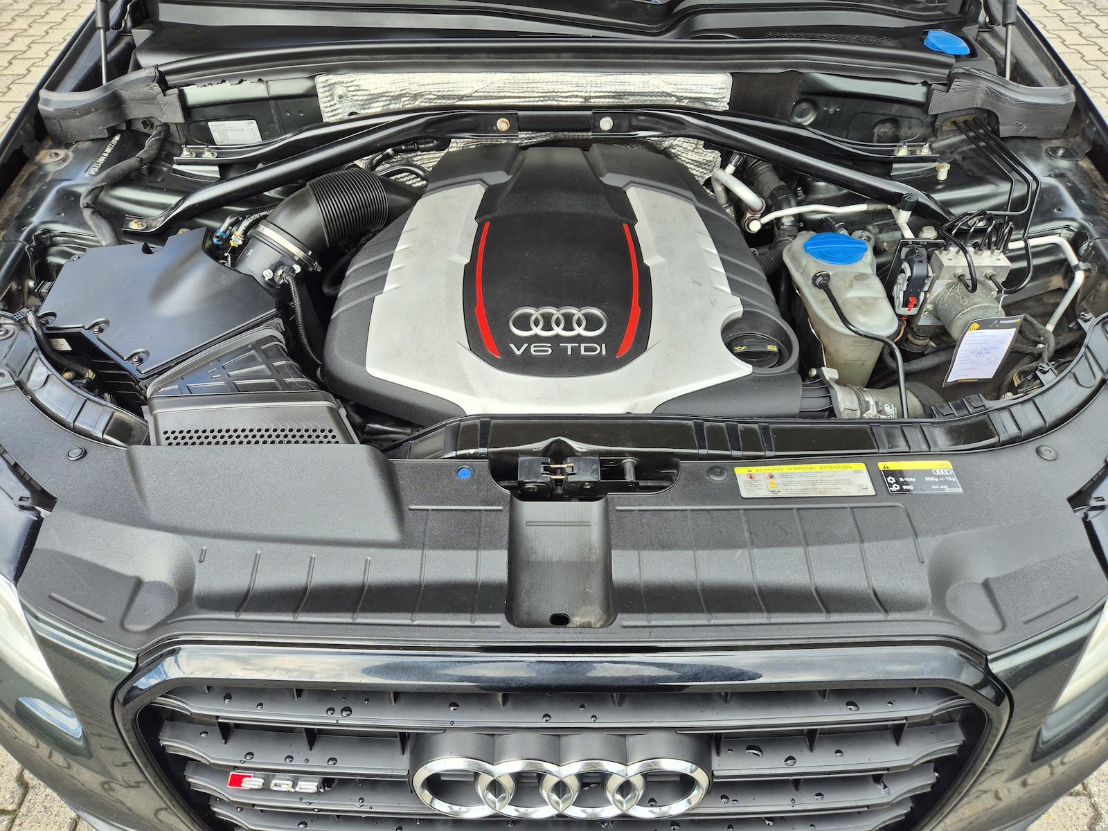 Audi SQ5 3.0 V6 BiTDI 313 ch Audi Exclusive Vert Individual Toit Pano ACC