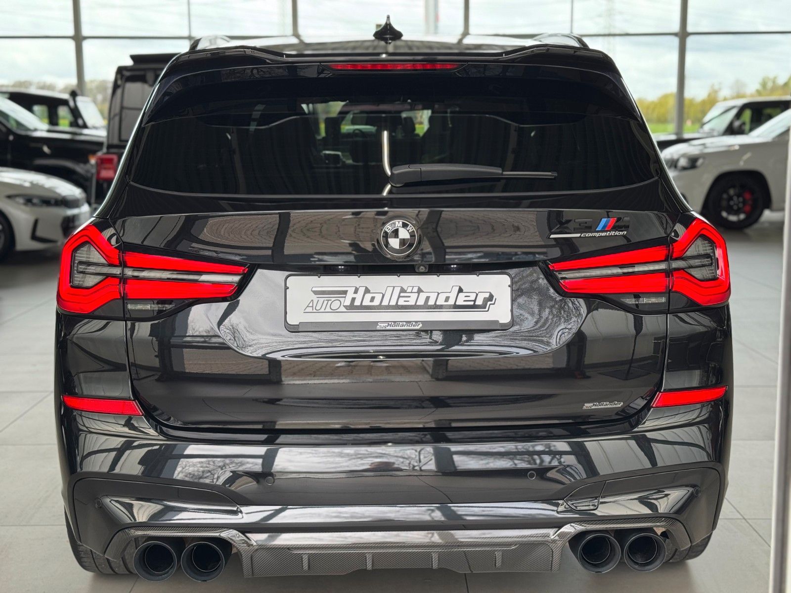 Fahrzeugabbildung BMW X3 M xDrive Competition AGA + Compound-M-Bremse