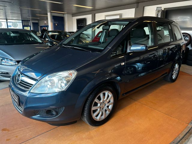 Opel Zafira B Edition/KLIMA/ 7 Sitzer / TEMPOMAT