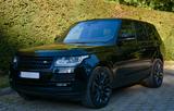 Land Rover Range Rover Black Santorini Autobiography - Land Rover: Sa
