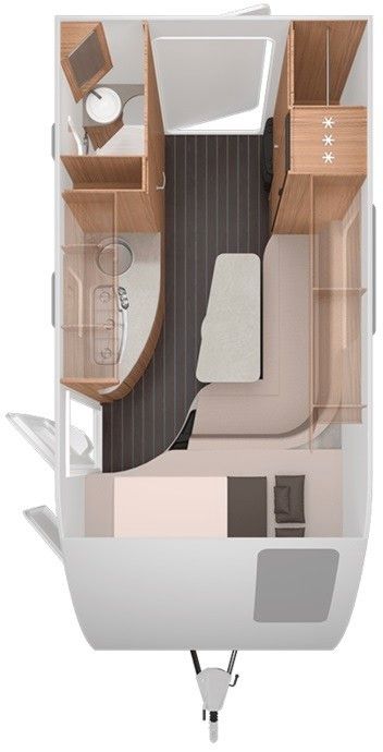 Fahrzeugabbildung Knaus Sport & Fun "Black Selection" Modell 2025