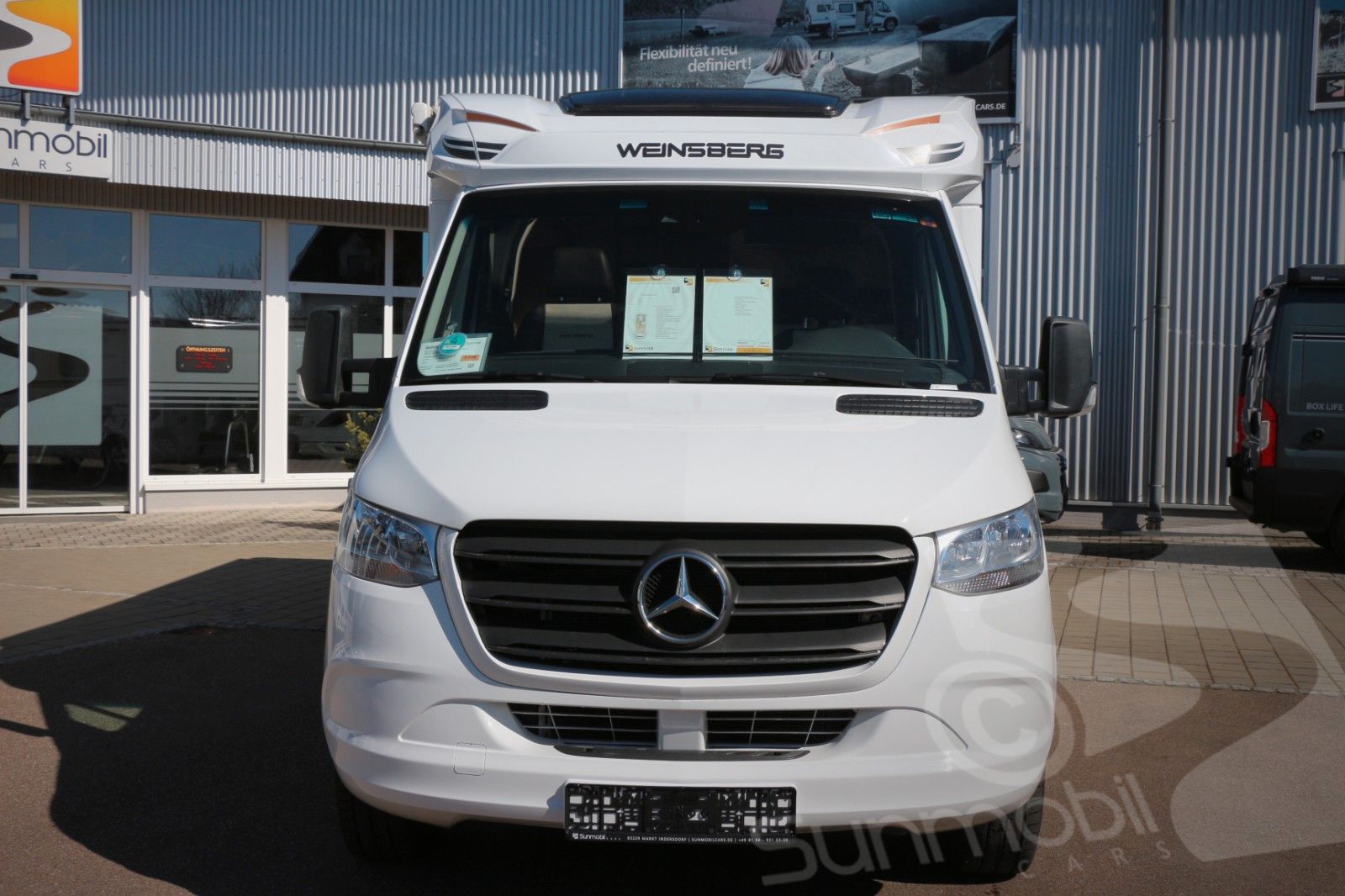 Fahrzeugabbildung Weinsberg CaraCompact MB 640 MEG Pepper Automatik 170 PS