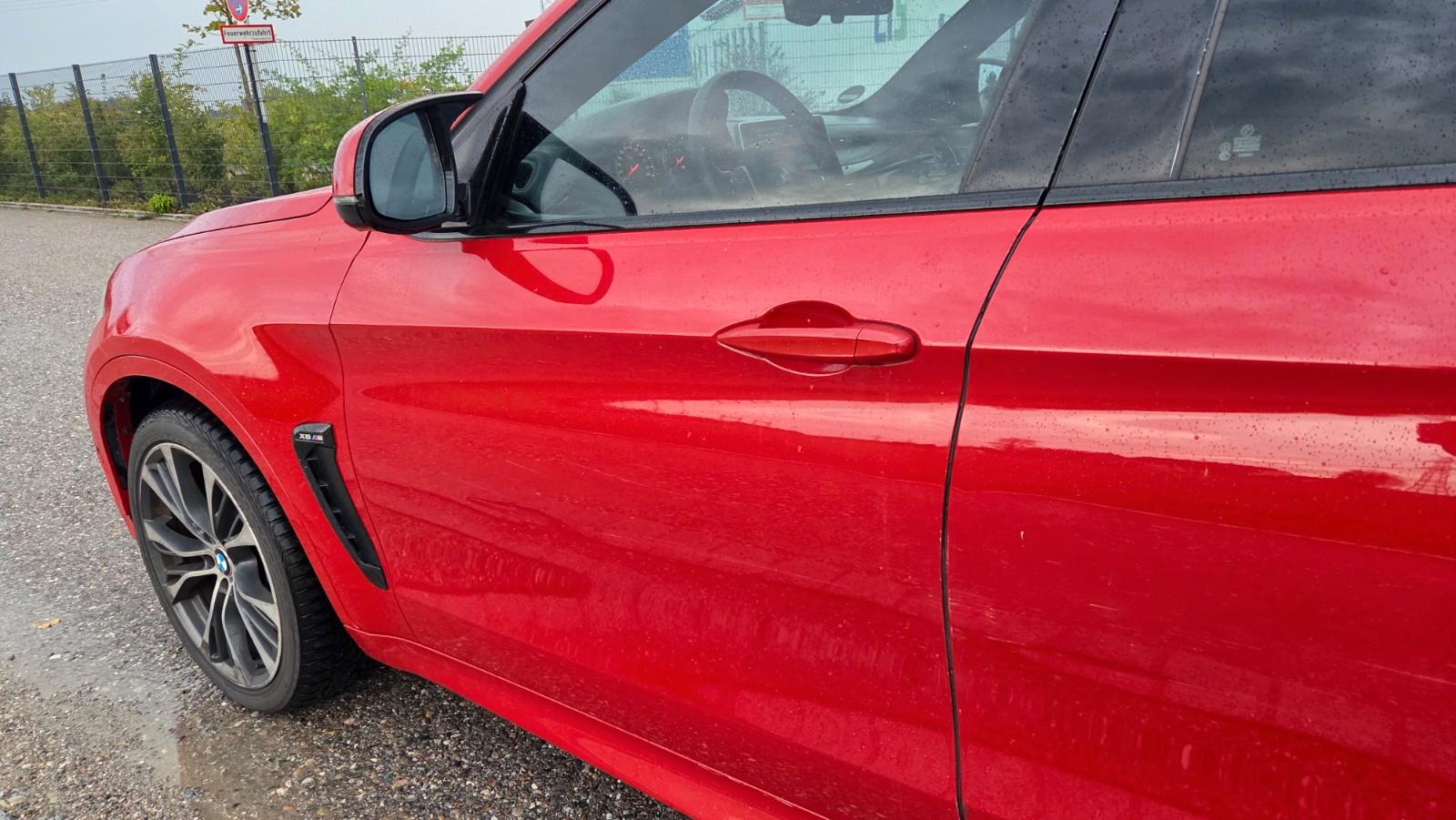 BMW X6 M Servoschliessung Panorama