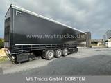Krone Planauflieger SDP 27  Edscha, Rungen - Silo LKW
