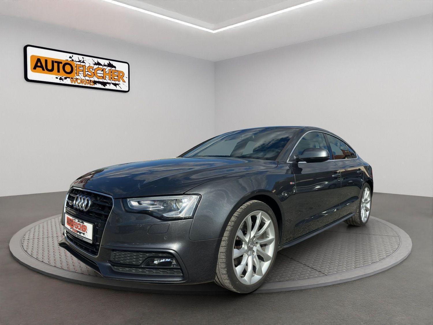 Audi A5 2.0 TFSI quattro 2 x S-Line  Leder
