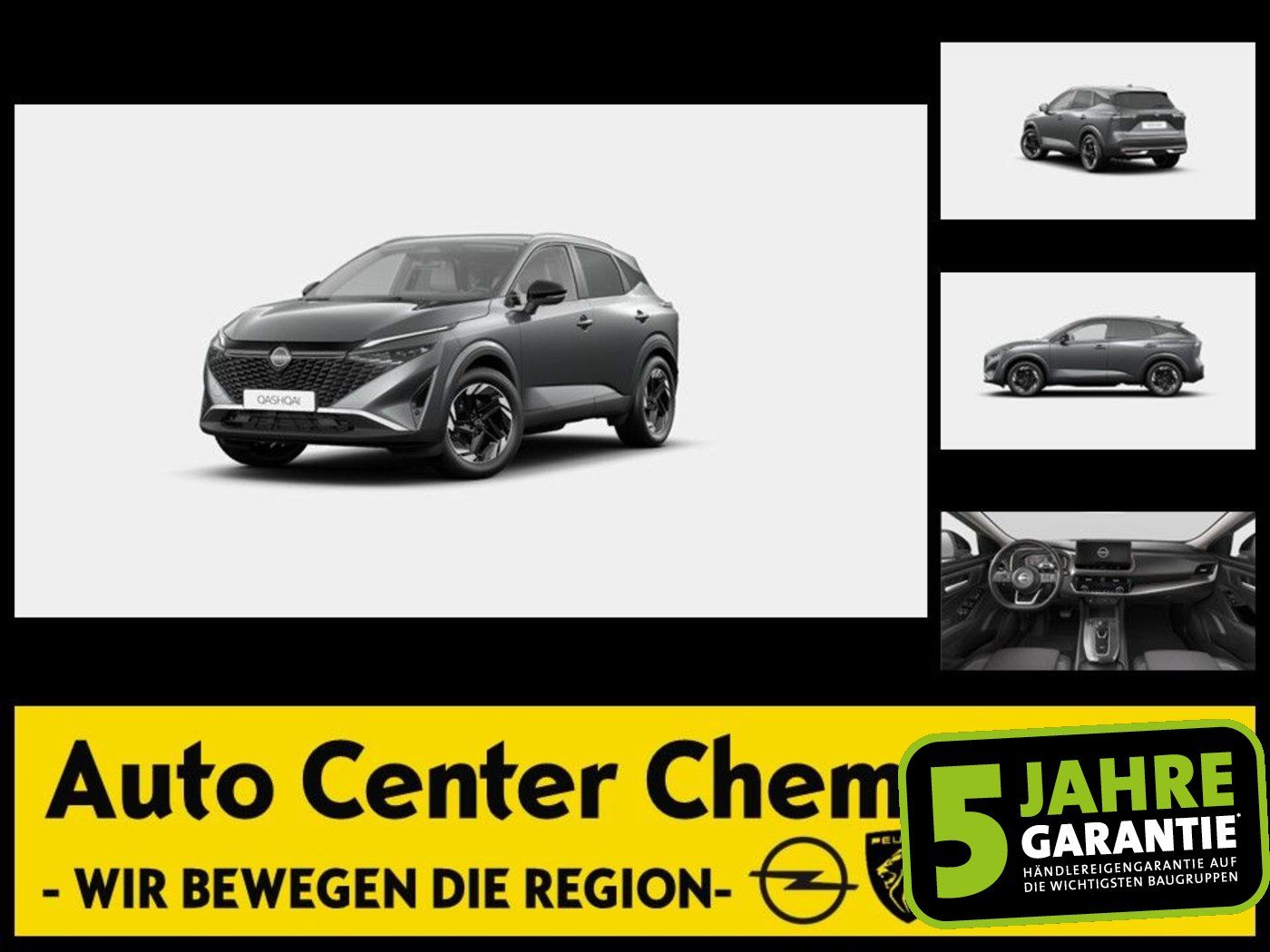 Nissan Qashqai - Bild 1