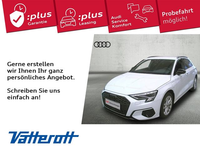 Audi A3 Sportback 40 TFSIe advanced AHK NAvi ACC LED