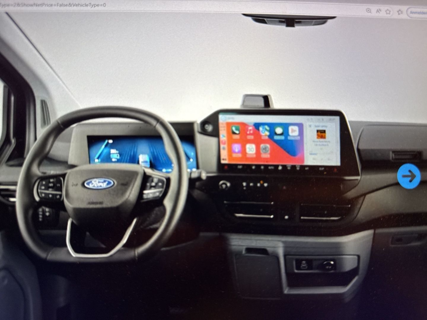Fahrzeugabbildung Ford Tourneo Custom E-KOMBI LIMITED 8/9.Sitzer - Auto