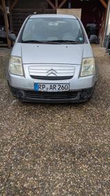 Citroën C2 1.1 Style Style - silberne Citroën C2