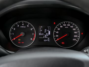 Hyundai i20 Select Fahrprofilauswahl Anfahrassistent