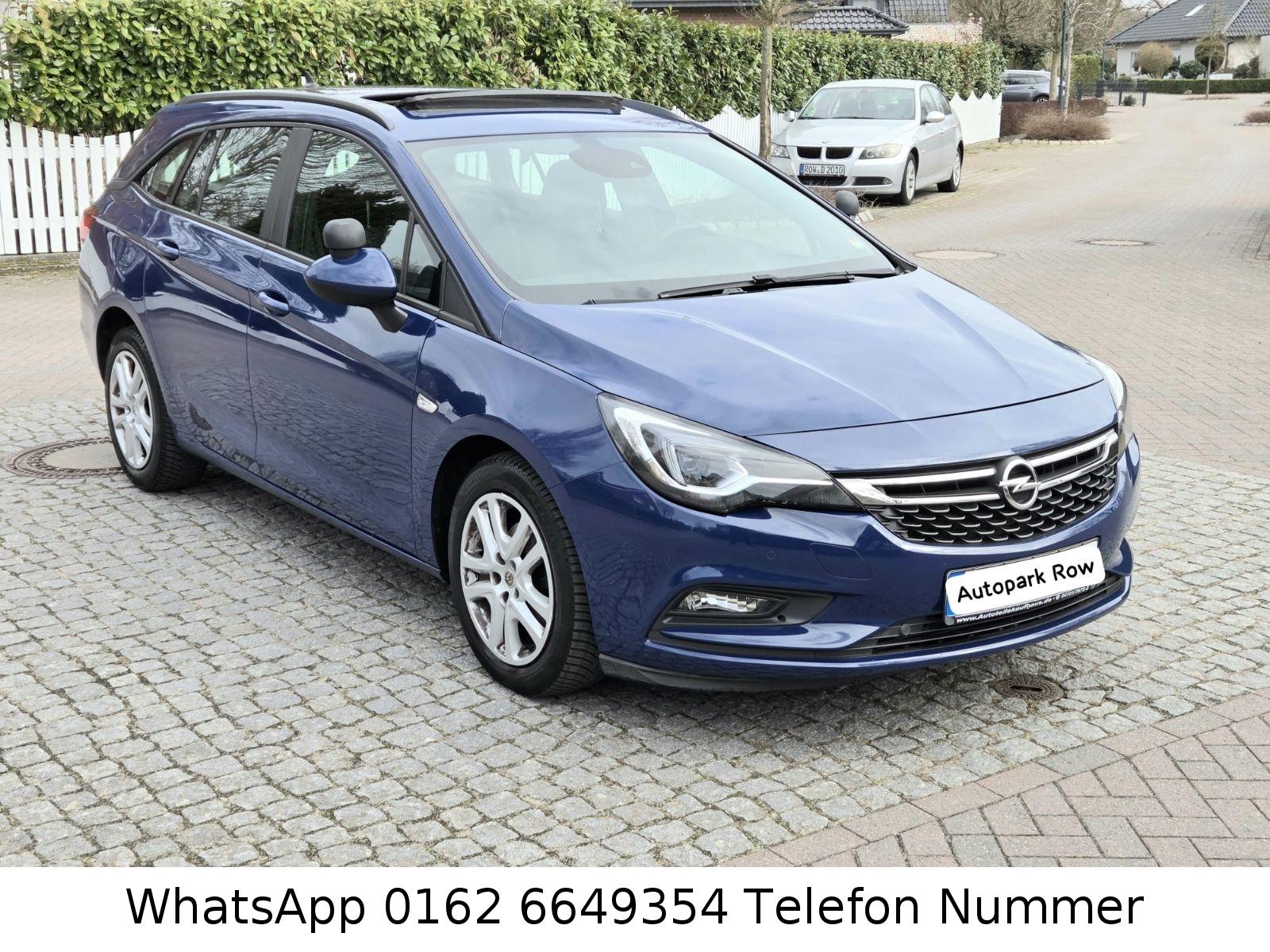 Opel Astra Sports Tourer Edition Start/Stop S-Dach